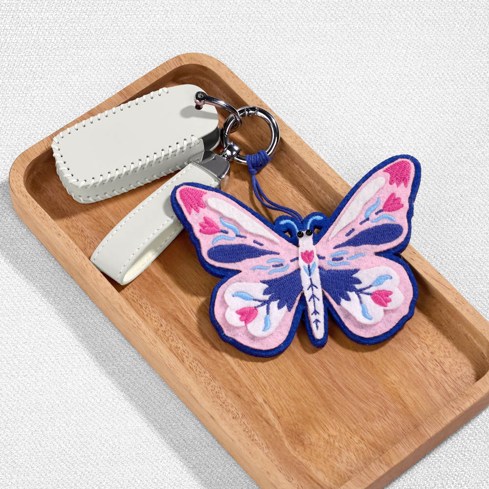 Dazzling Butterfly HeartFelt Charm Card™