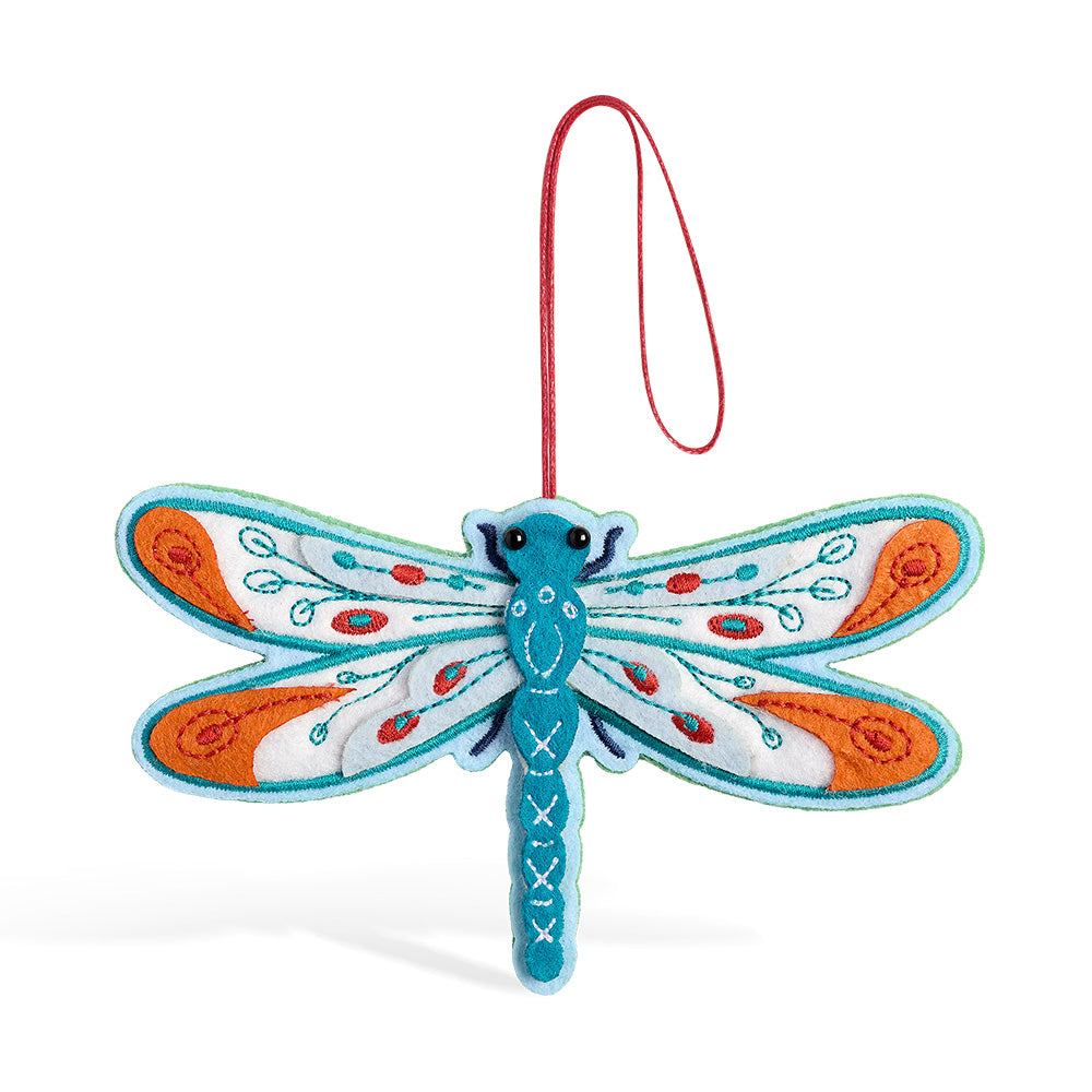 Peaceful Dragonfly HeartFelt Charm Card™