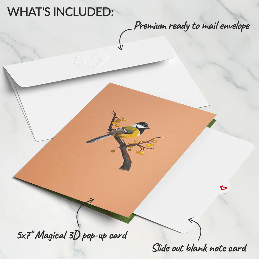 Fall Welcome Pop-Up Card