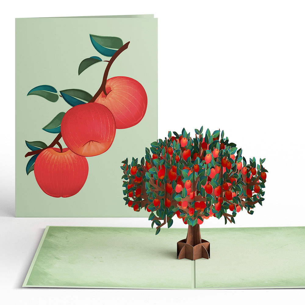 Apple Tree Pop-Up Card