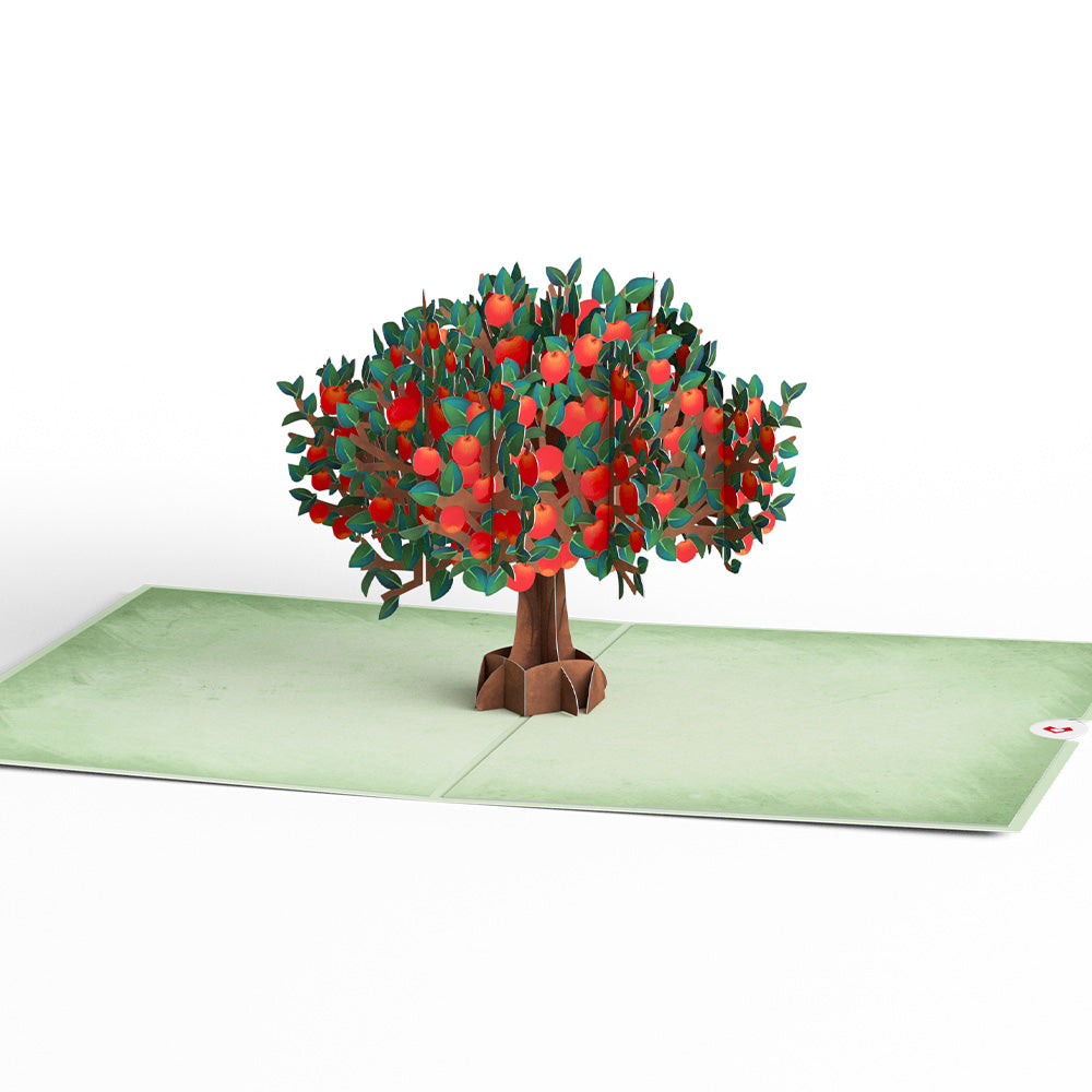 Apple Tree Pop-Up Card