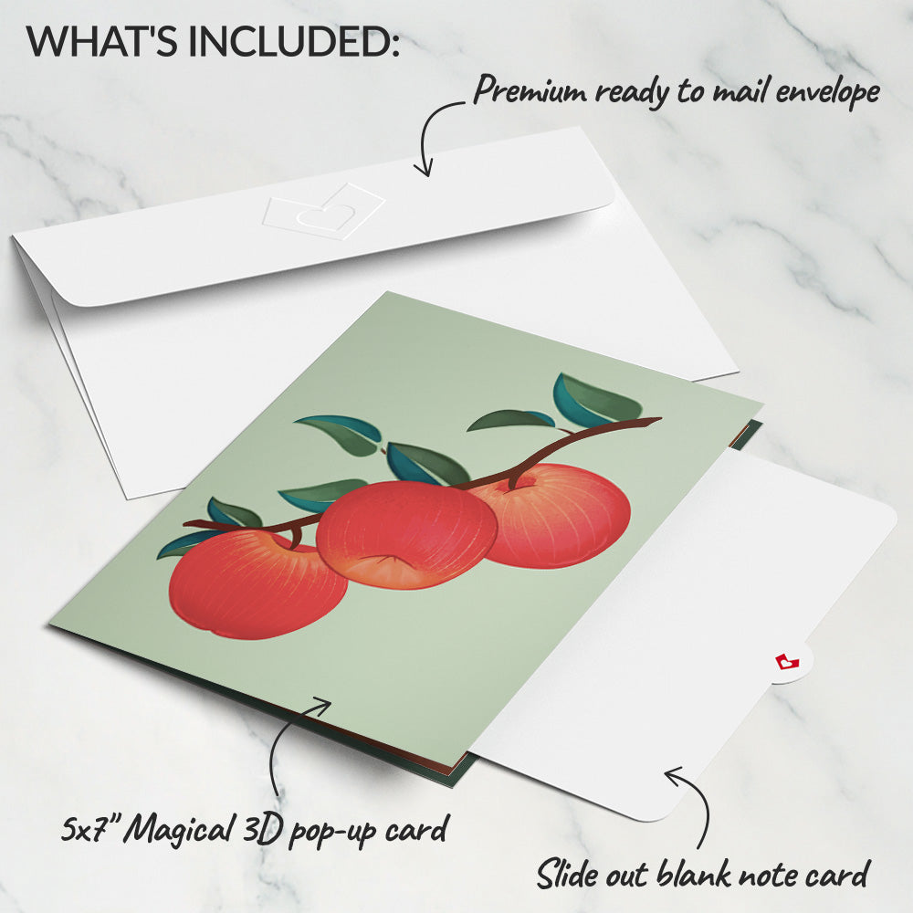 Apple Tree Pop-Up Card