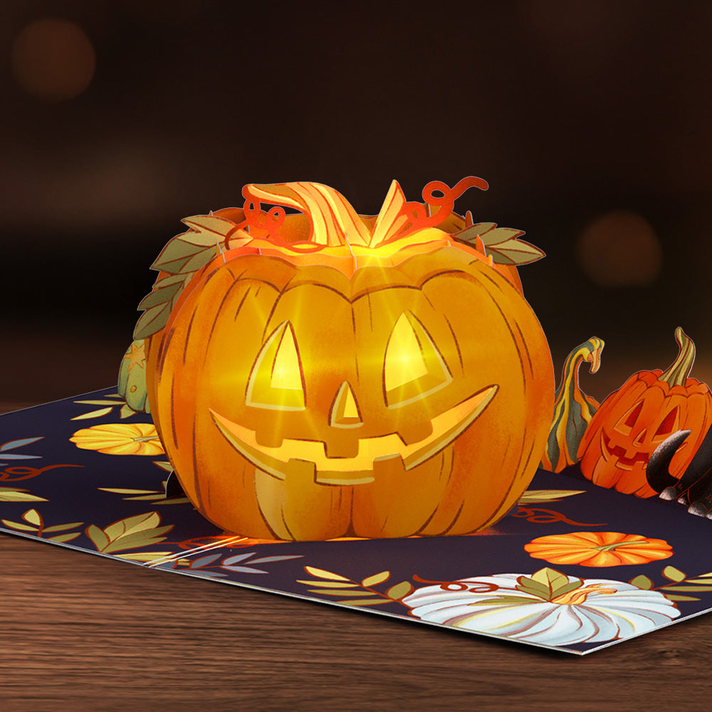 Halloween Light-Up Card 3-Pack