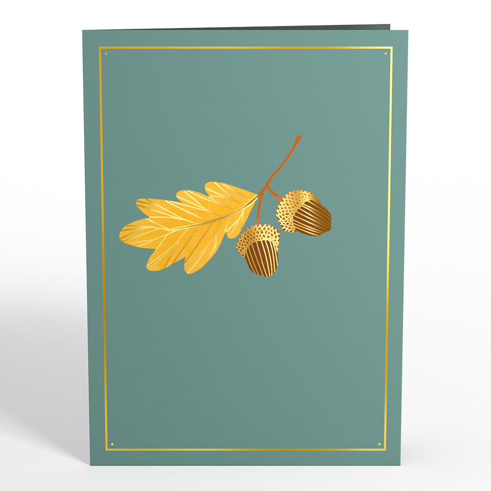 In All Things, Give Thanks Pop-Up Card