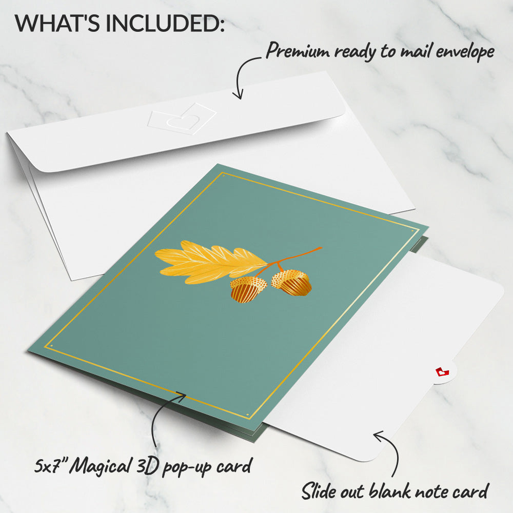 In All Things, Give Thanks Pop-Up Card