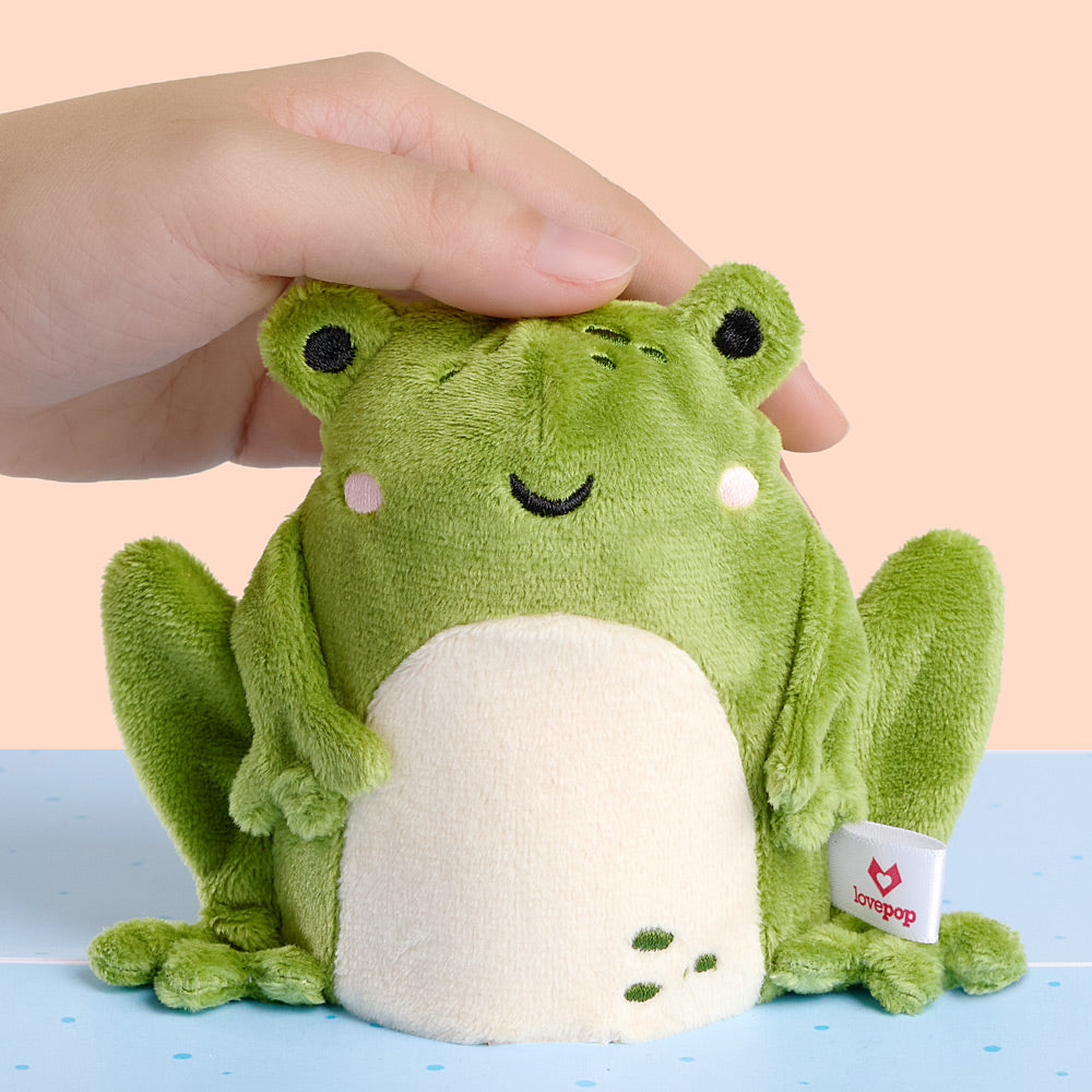 'Toadally Awesome' Plushpop Card