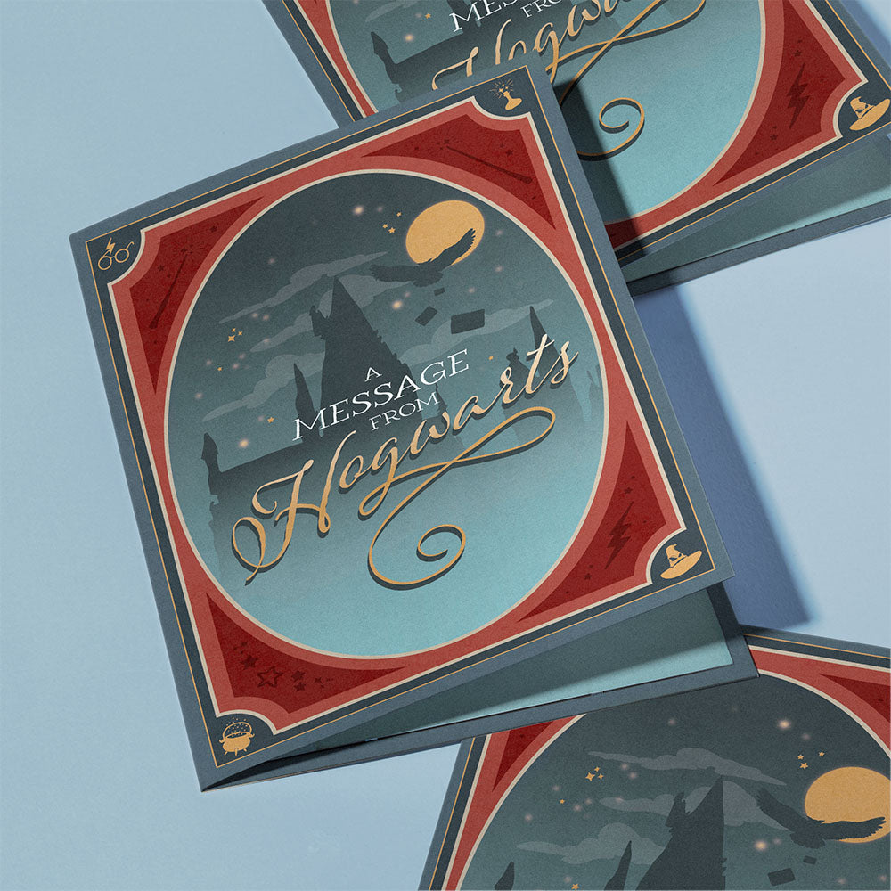 Harry Potter™ Hedwig™ ‘Message from Hogwarts’ Plushpop Card