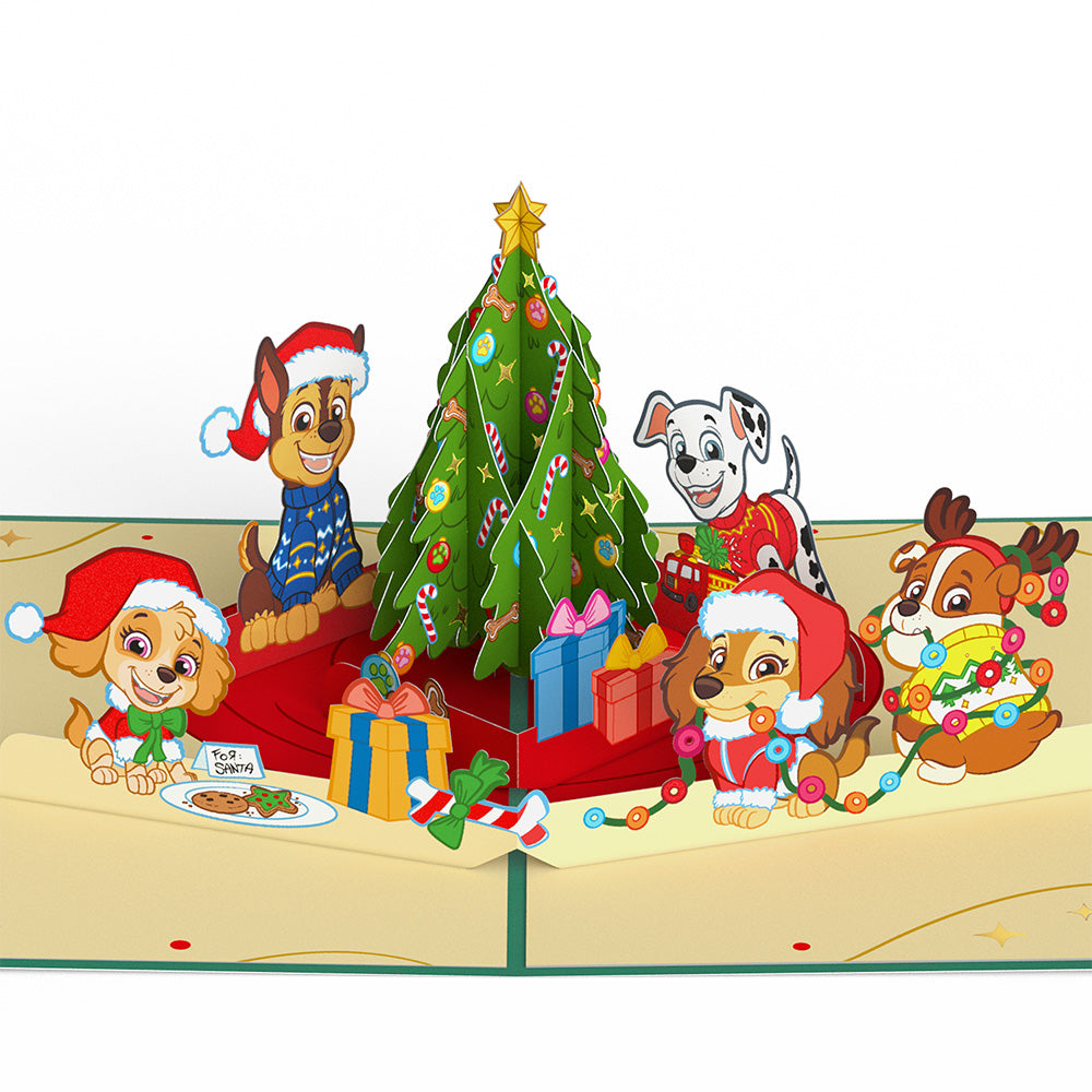 Paw Patrol Pawfect Holiday Pop-Up Card