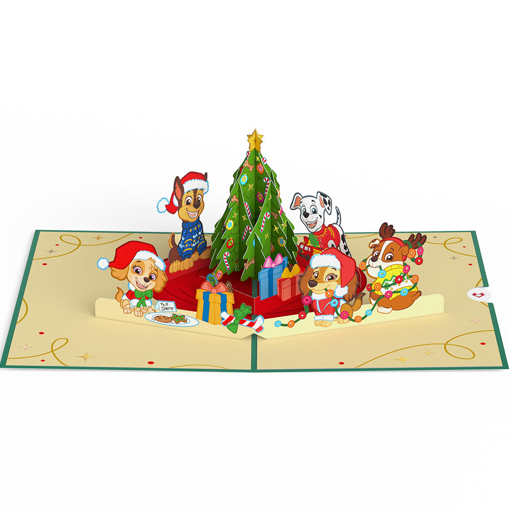 Paw Patrol Pawfect Holiday Pop-Up Card