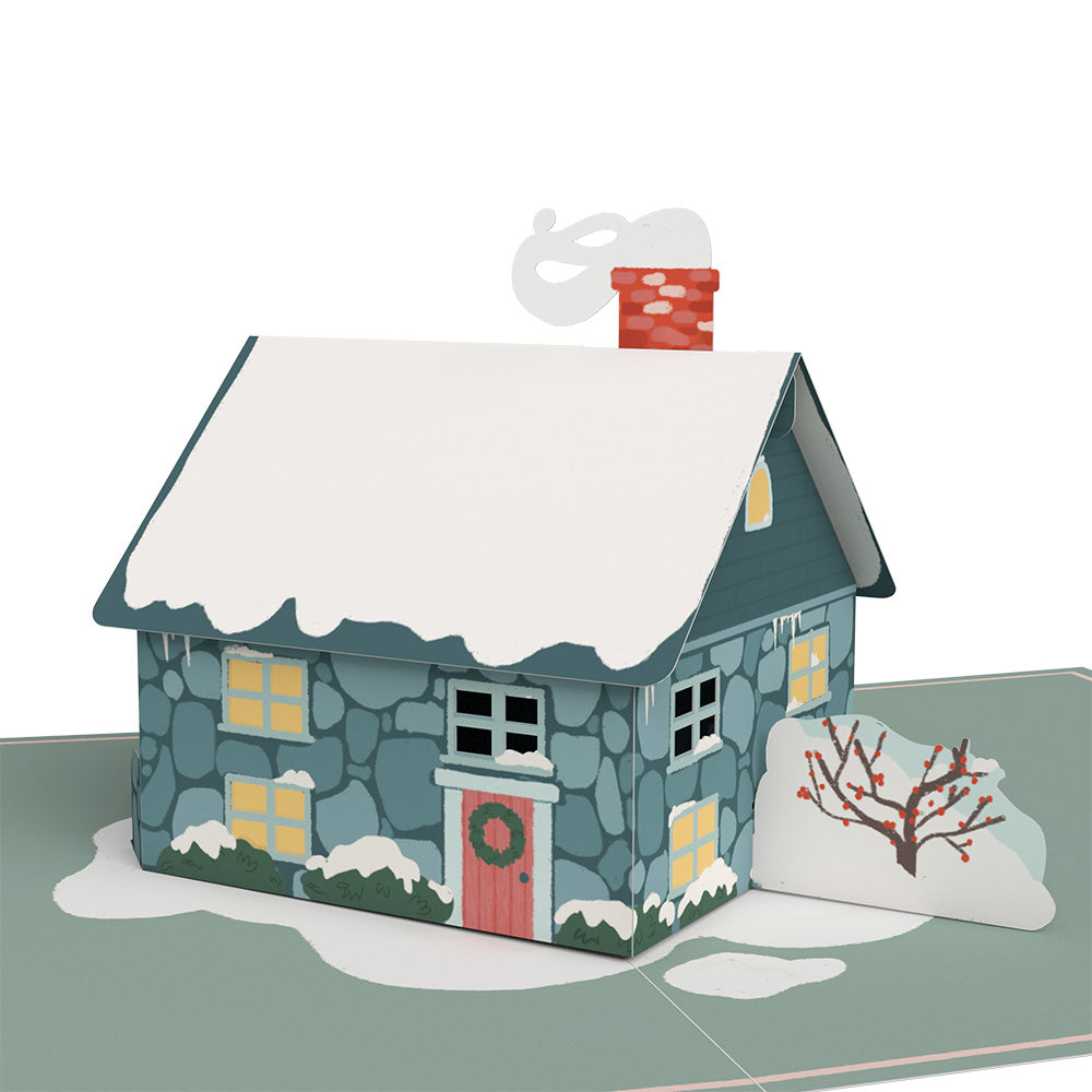 Wintry Holiday Greetings Box Set (Assorted 12-pack): Paperpop® Card