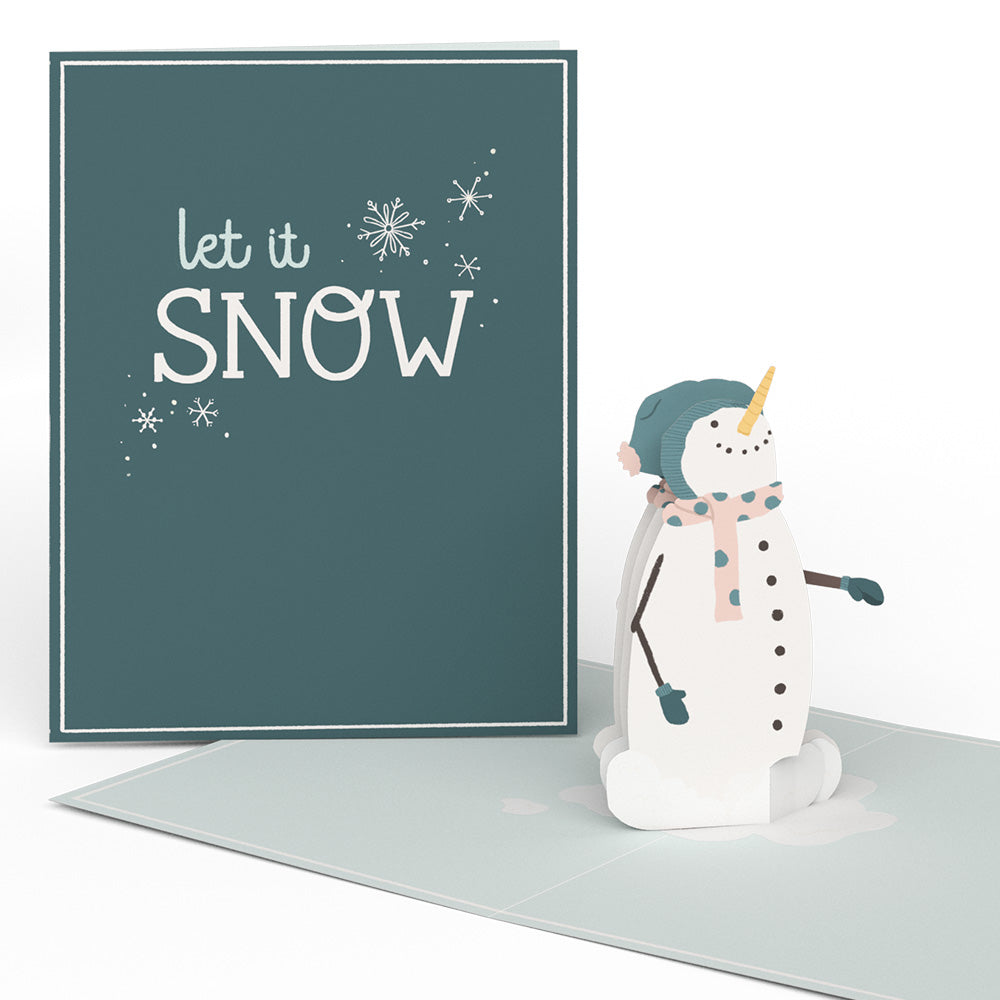 Wintry Holiday Greetings Box Set (Assorted 12-pack): Paperpop® Card