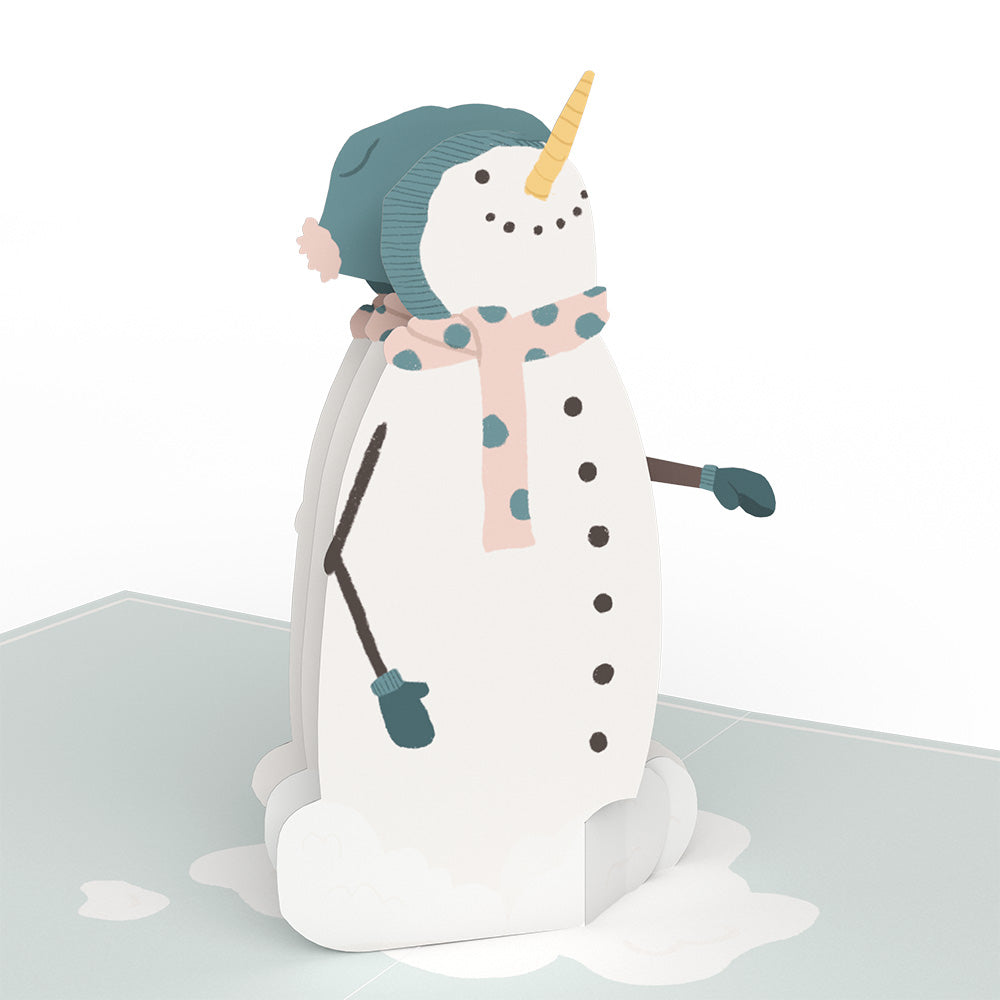 Wintry Holiday Greetings Box Set (Assorted 12-pack): Paperpop® Card