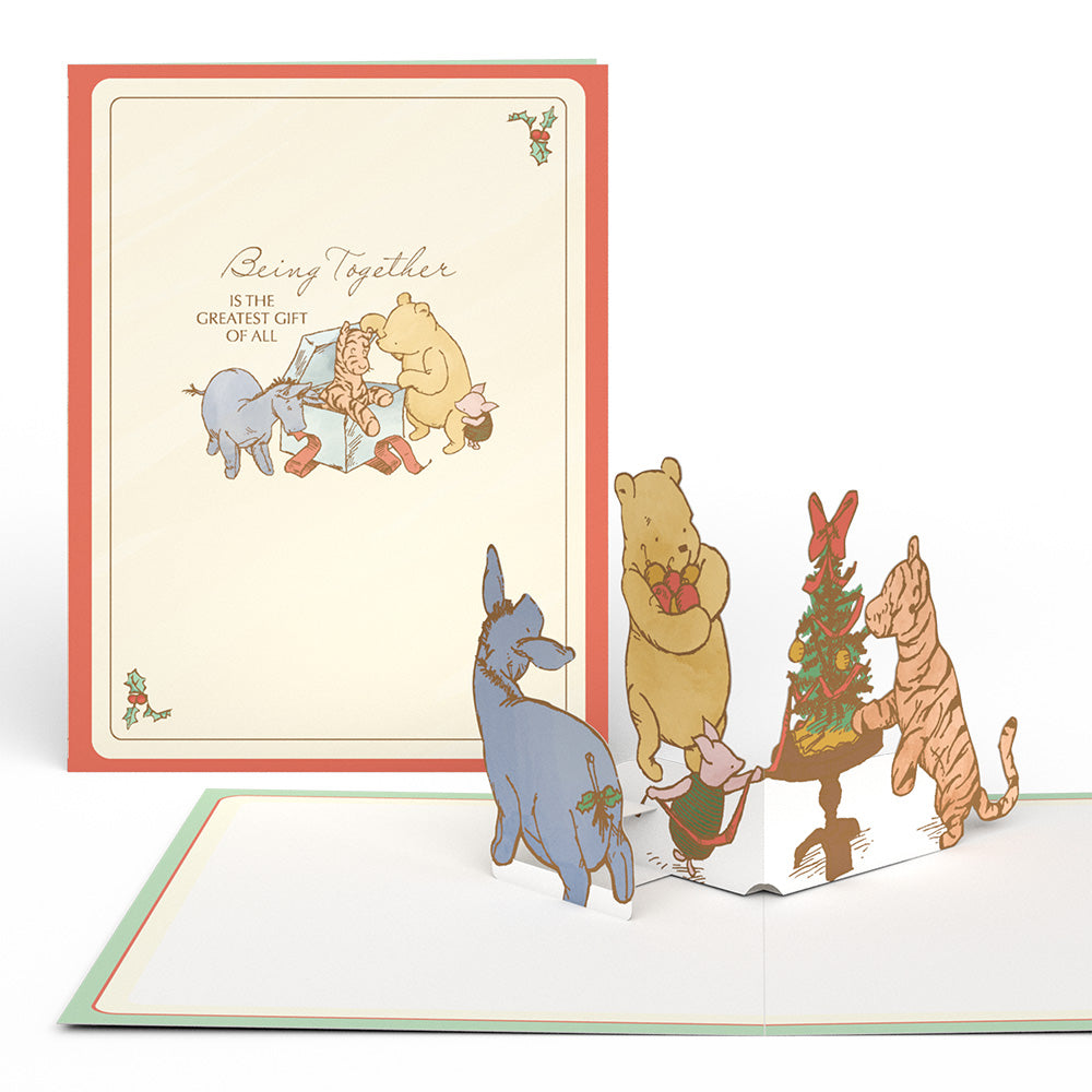 Disney’s Winnie the Pooh Holiday Box Set (Assorted 12-Pack): Paperpop® Card