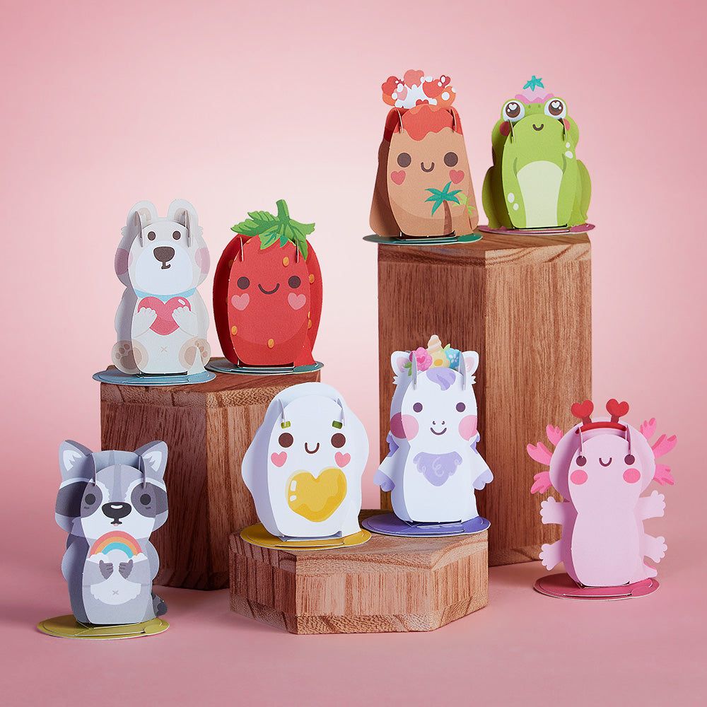 Playpop Explorers™: Assorted Valentine's for Kids 8-Pack