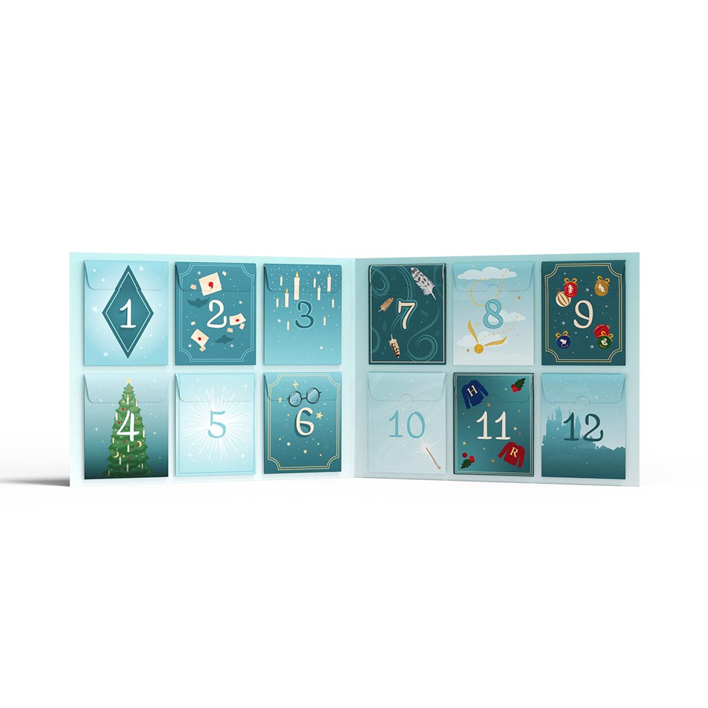 Harry Potter™ 12 Days Of Magic Holiday Advent Calendar