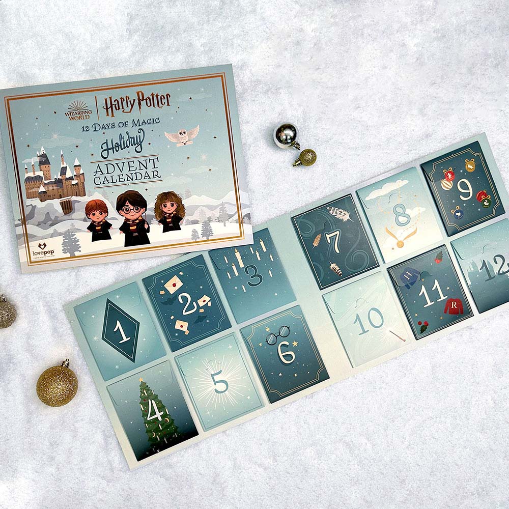 Harry Potter™ 12 Days Of Magic Holiday Advent Calendar