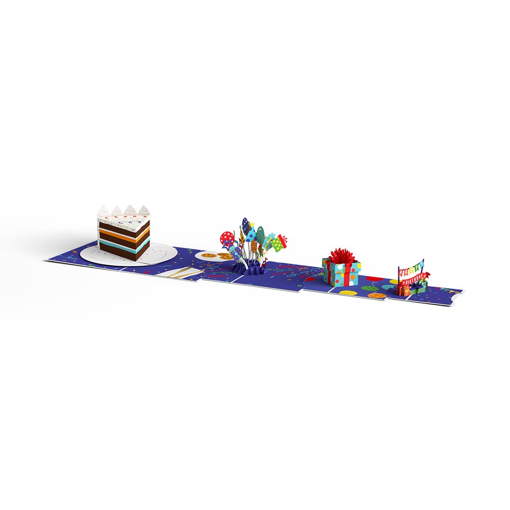 Happy Birthday Endless Surprises Nesting Card