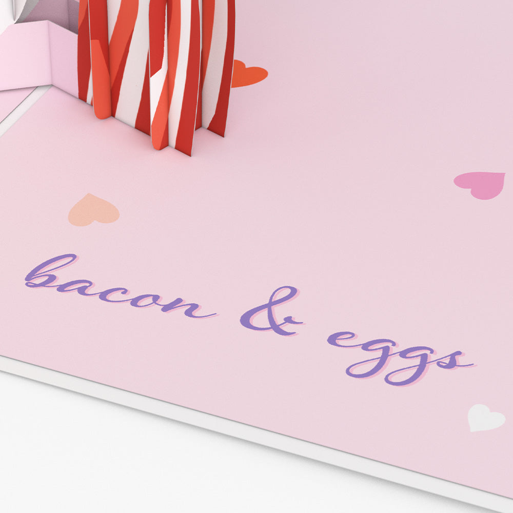 We Go Together Like... Valentine's Day 4-in-1 Nesting Card