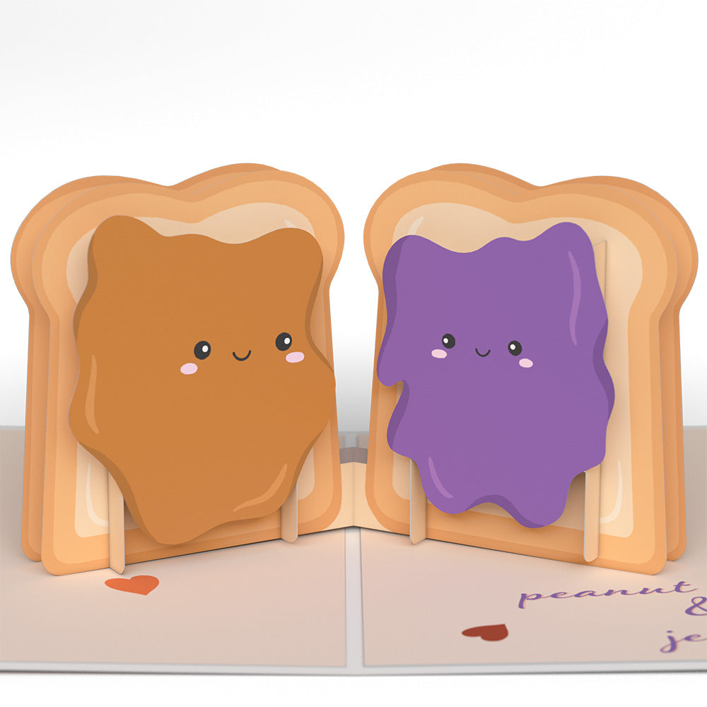 We Go Together Like... Valentine's Day 4-in-1 Nesting Card