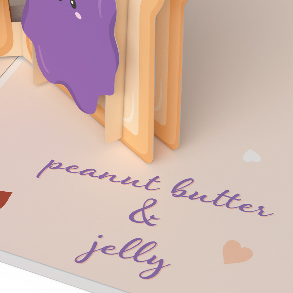 We Go Together Like... Valentine's Day 4-in-1 Nesting Card