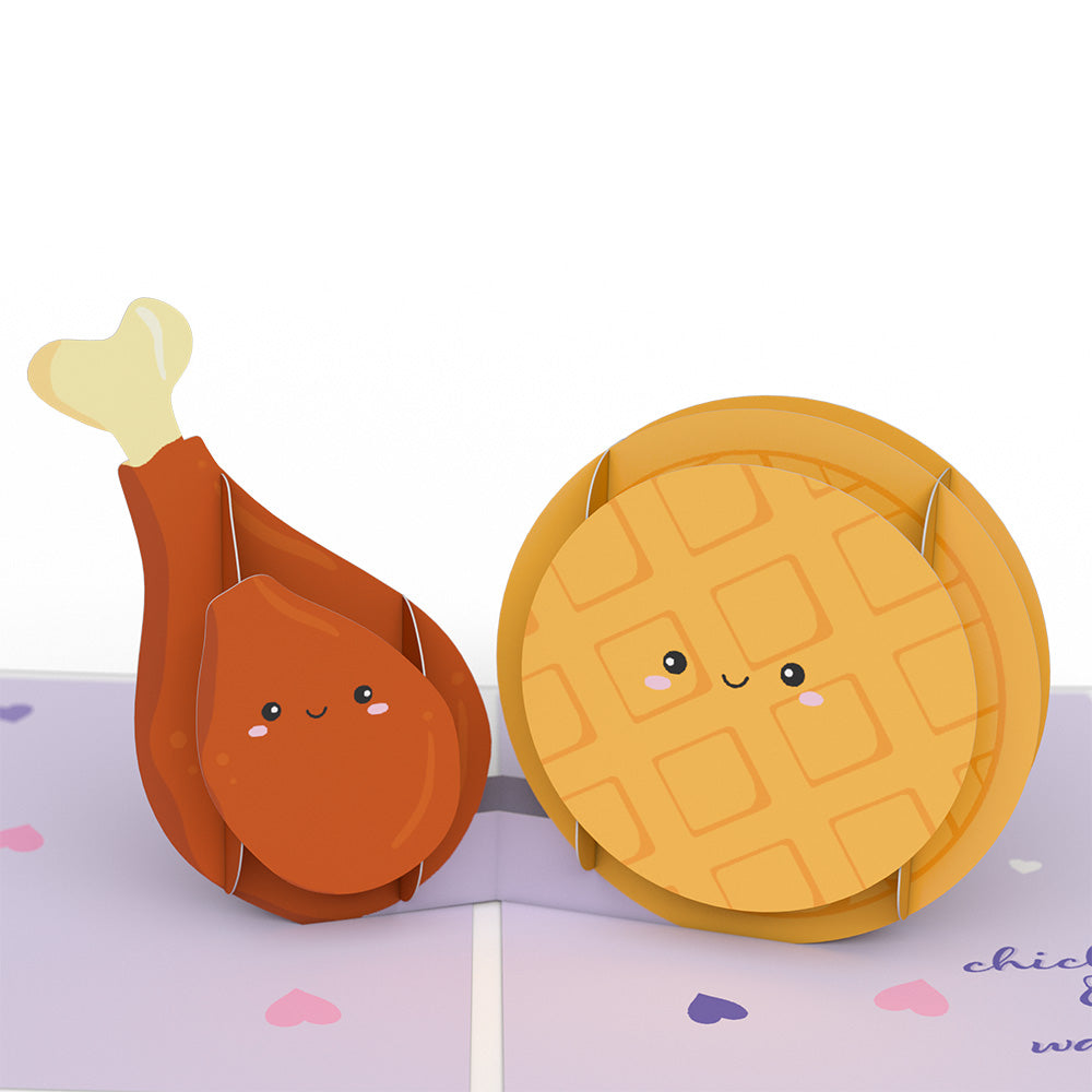 We Go Together Like... Valentine's Day 4-in-1 Nesting Card