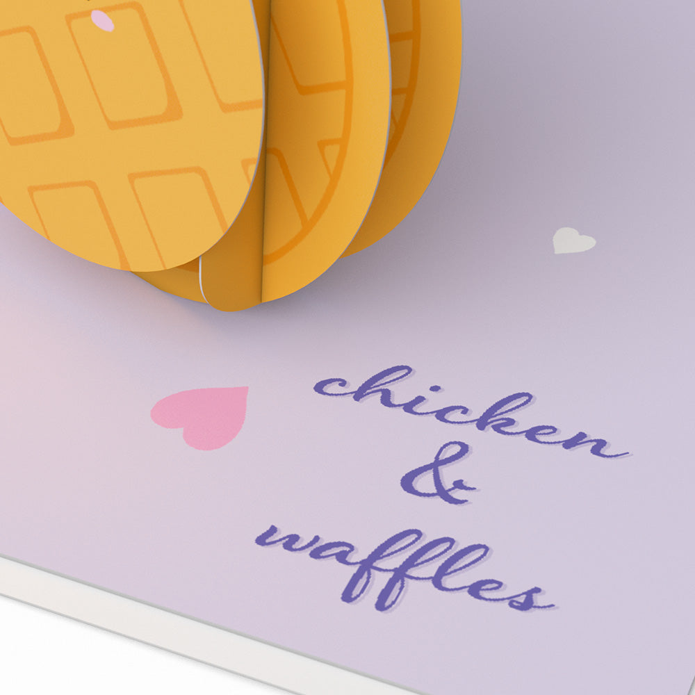 We Go Together Like... Valentine's Day 4-in-1 Nesting Card