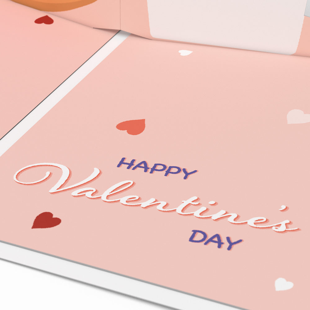 We Go Together Like... Valentine's Day 4-in-1 Nesting Card