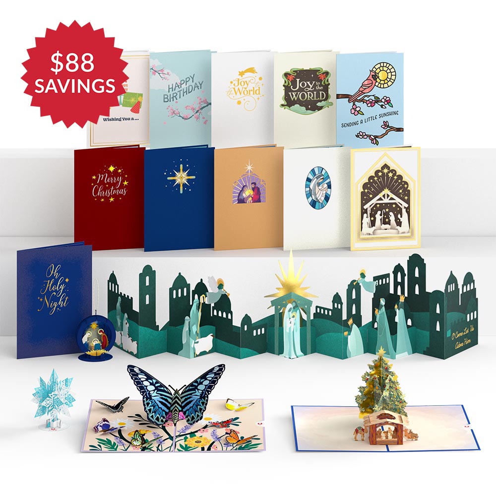 Religious Christmas & Everyday Favorites Super Pack