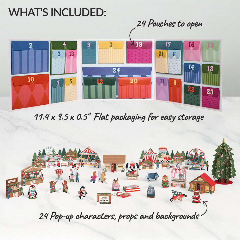 Snowden Christmas Market 24 Day Advent Calendar
