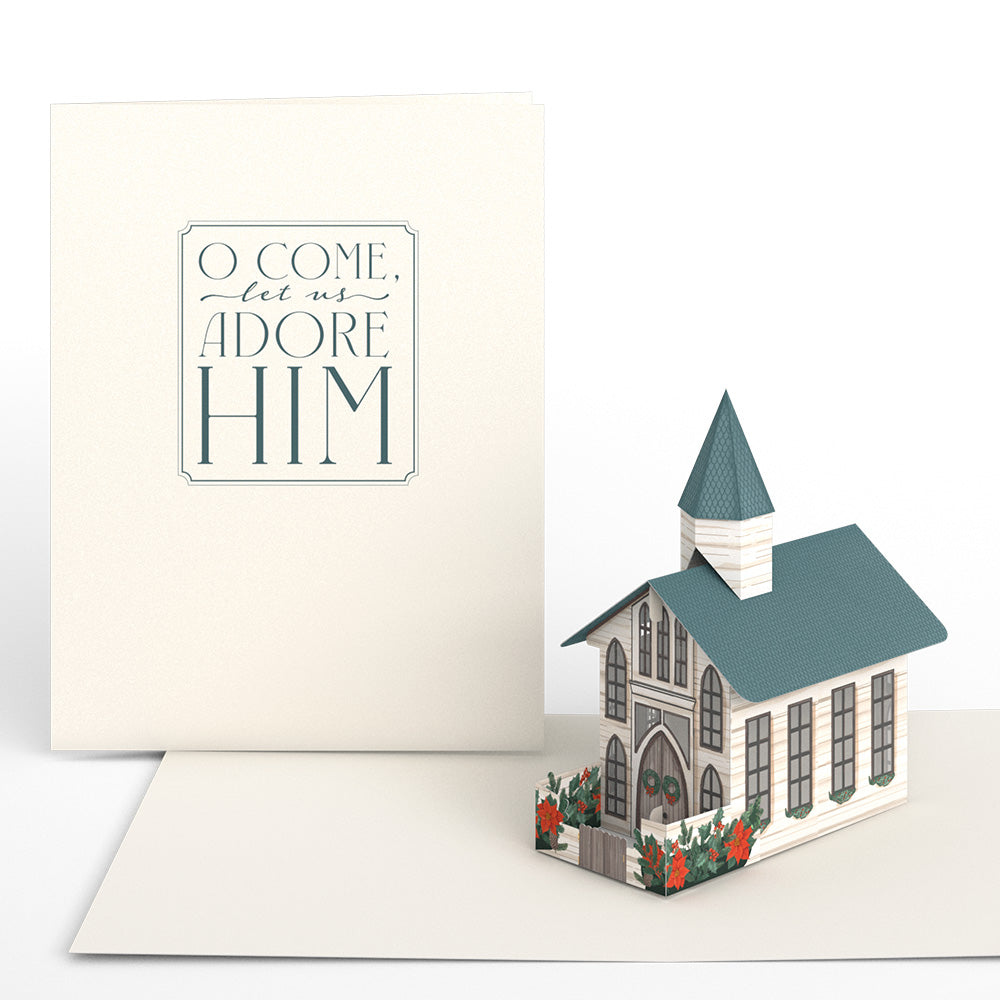 Spirit of Christmas Box Set (Assorted 12-pack): Paperpop® Card