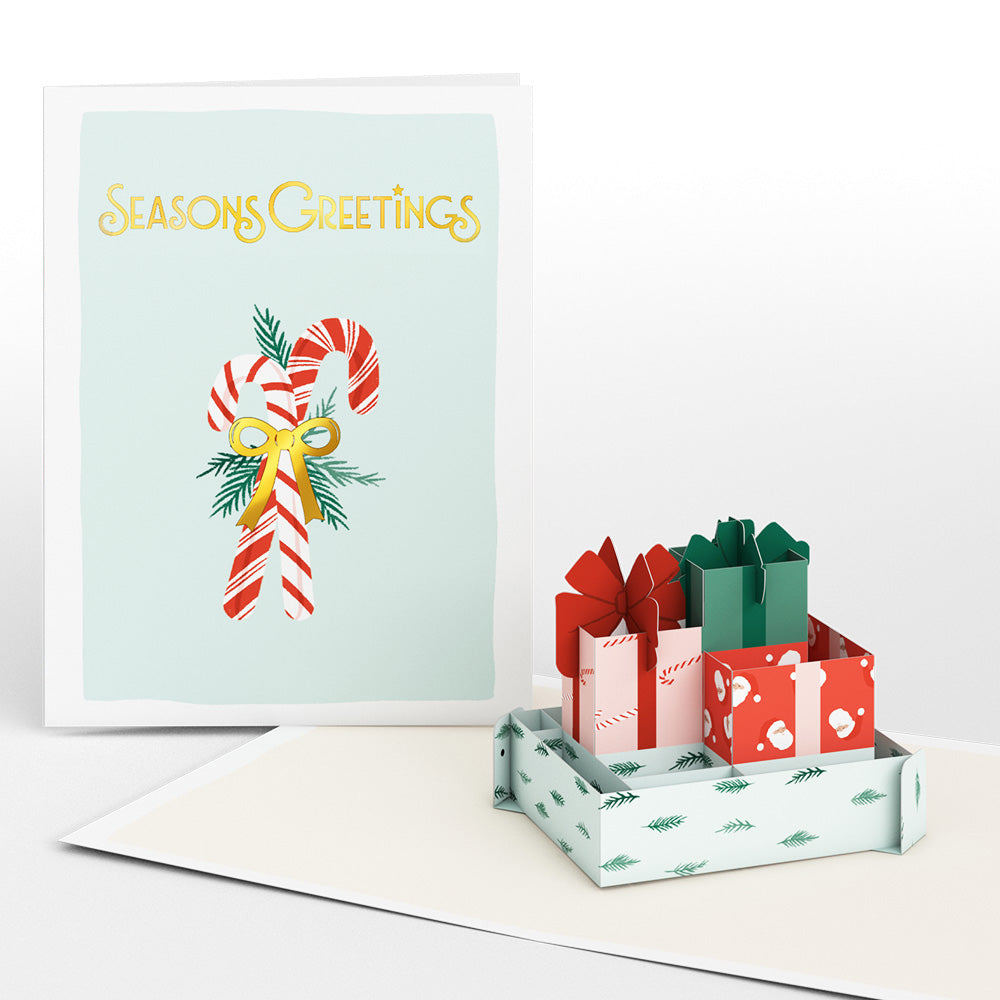 Cheerful Christmas Box Set (Assorted 12-pack): Paperpop® Card