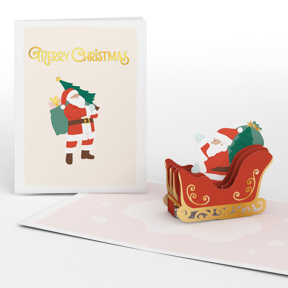 Cheerful Christmas Box Set (Assorted 12-pack): Paperpop® Card