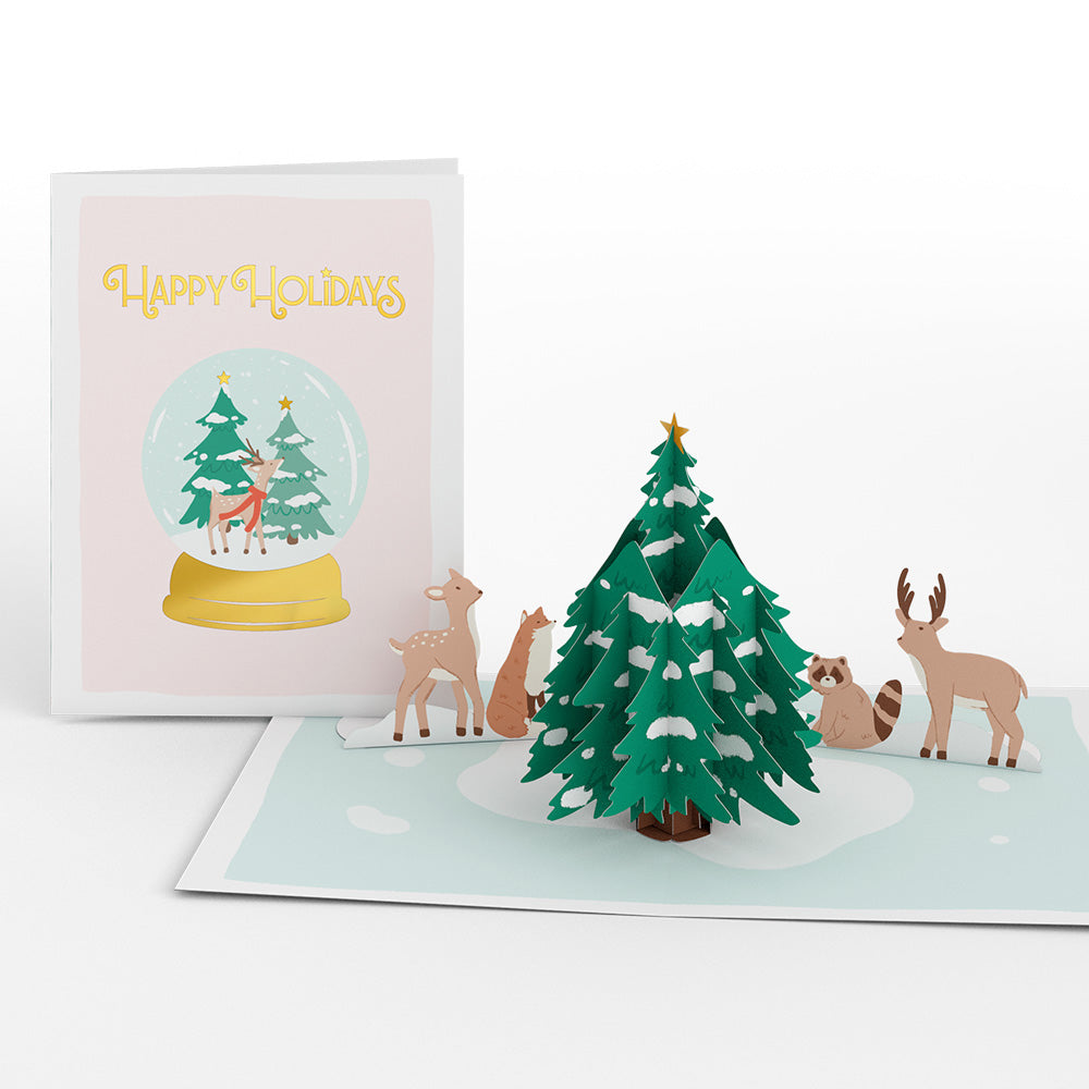 Cheerful Christmas Box Set (Assorted 12-pack): Paperpop® Card