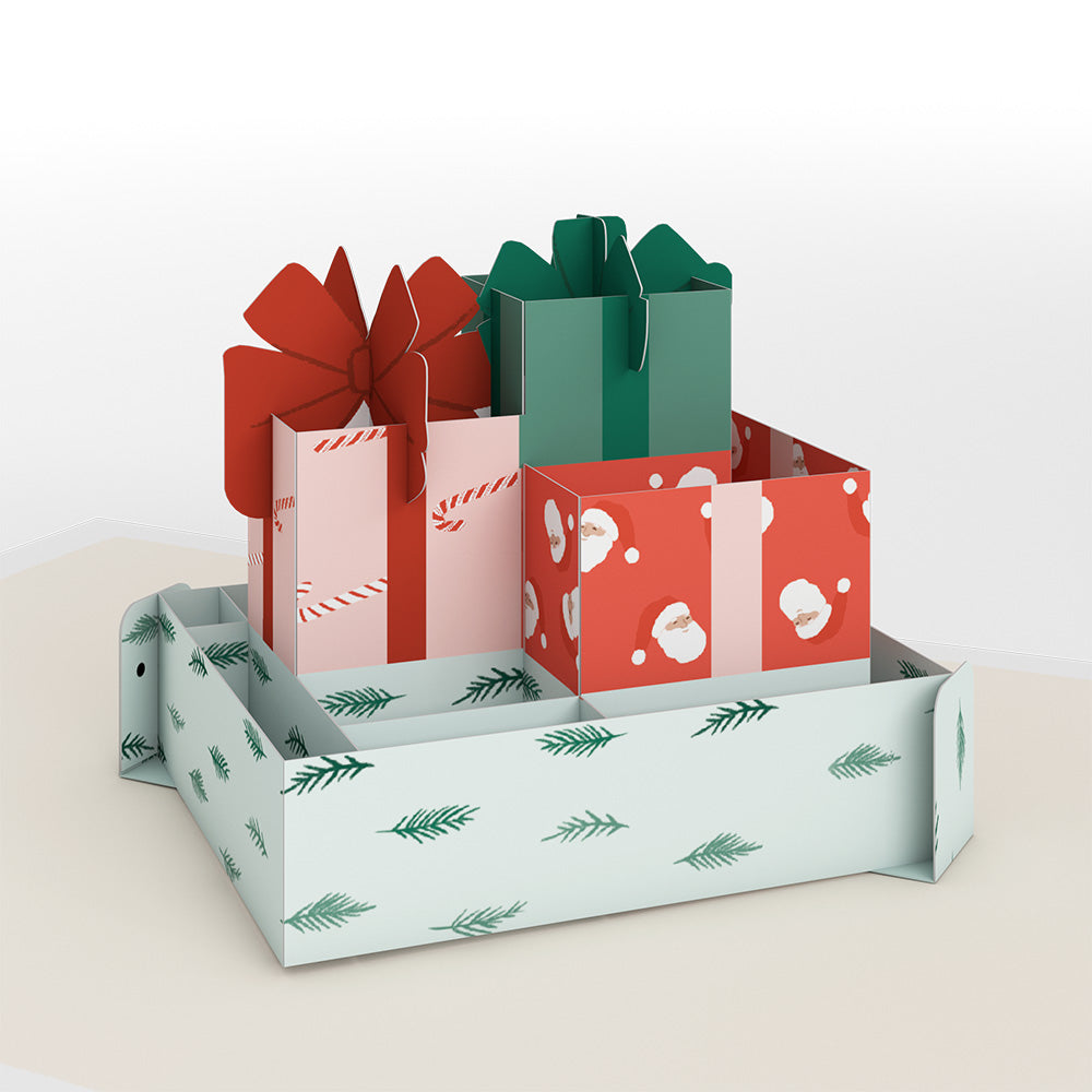 Cheerful Christmas Box Set (Assorted 12-pack): Paperpop® Card
