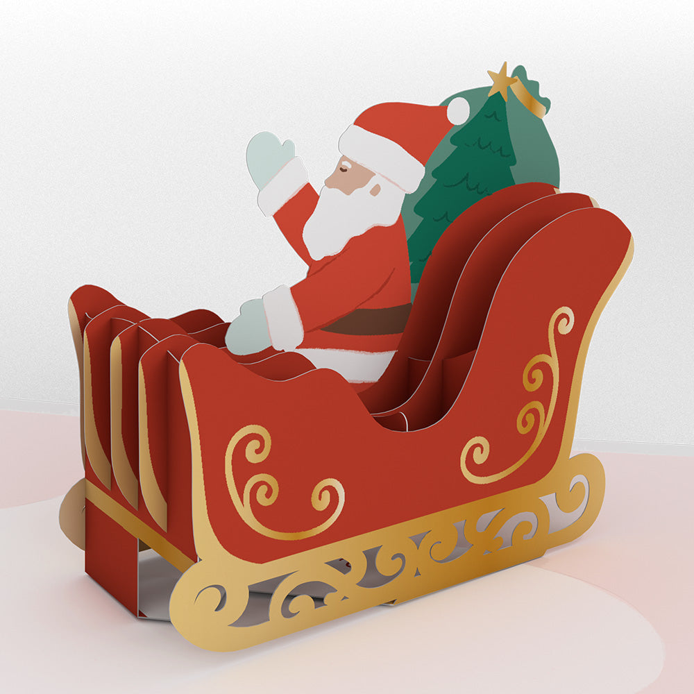 Cheerful Christmas Box Set (Assorted 12-pack): Paperpop® Card