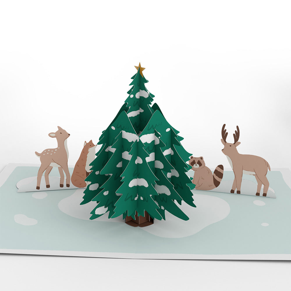 Cheerful Christmas Box Set (Assorted 12-pack): Paperpop® Card