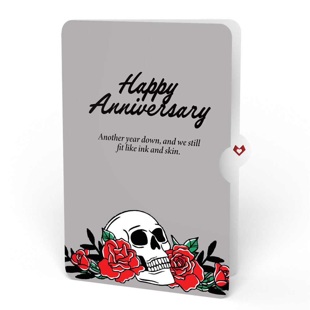 Fatally Yours Anniversary Pop-Up Card and Sentiment Set