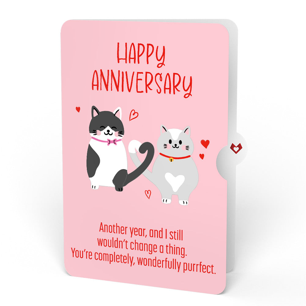 Love Cats Anniversary Pop-Up Card and Sentiment Set