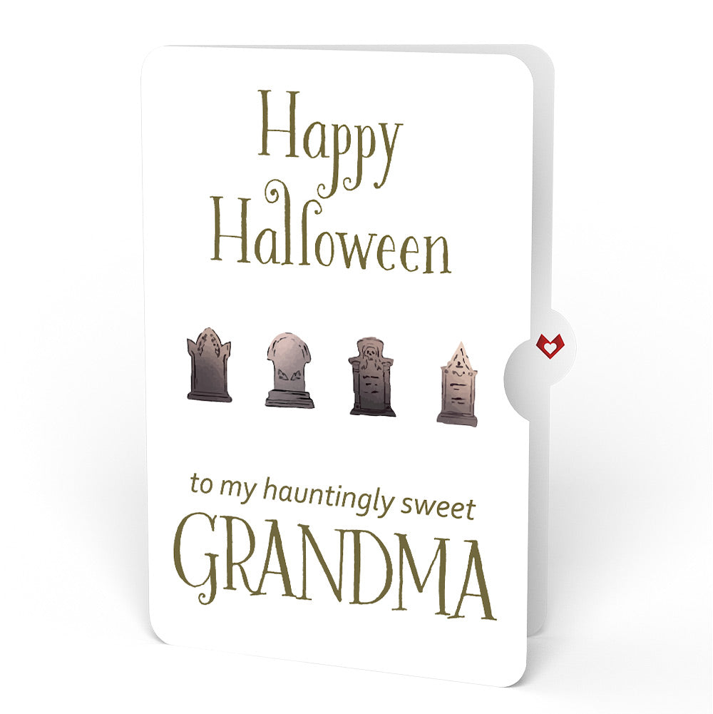 Headless Horseman Halloween Pop-Up Card and Sentiment Set for Grandma