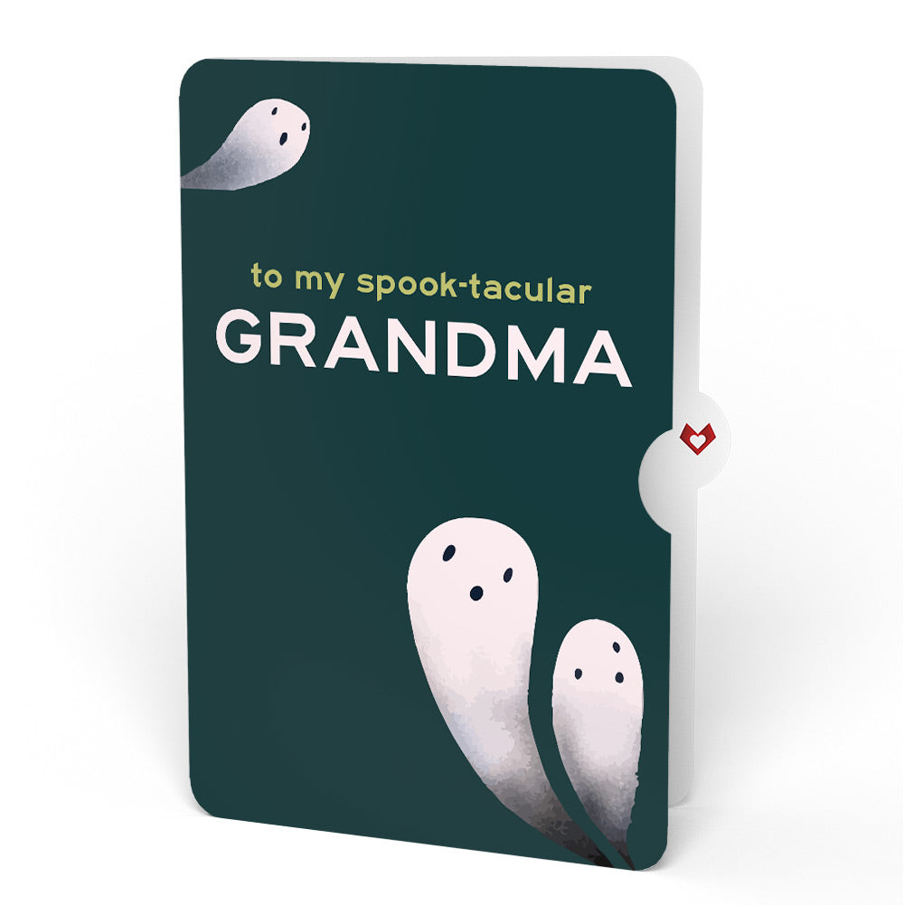 Halloween Cat Classic Pop-Up Card and Sentiment Set for Grandma