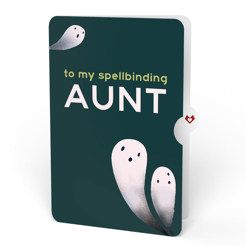 Halloween Greetings Pop-Up Card and Sentiment Set for Aunt
