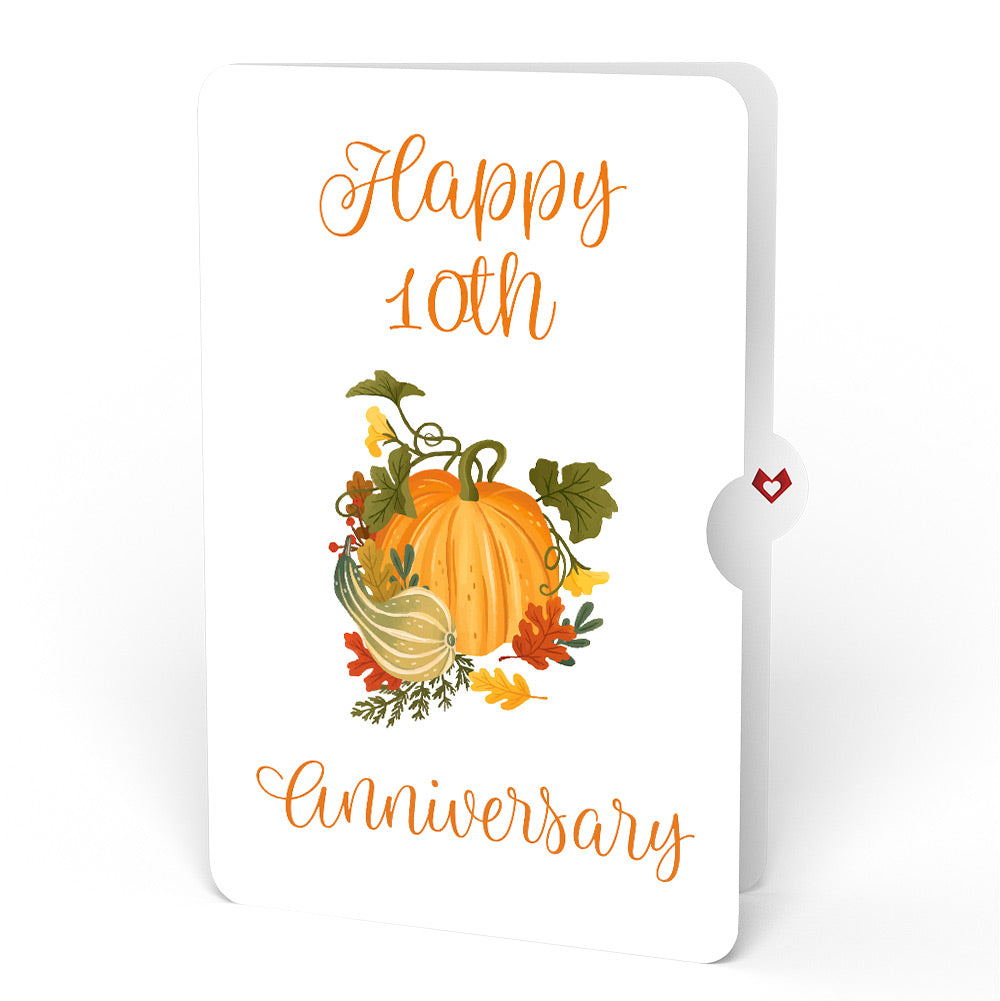 Fall is in the Air 10th Anniversary Pop-Up Card and Sentiment Set