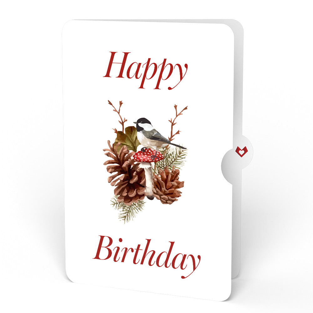 Thankful Birthday Wreath and Sentiment Set