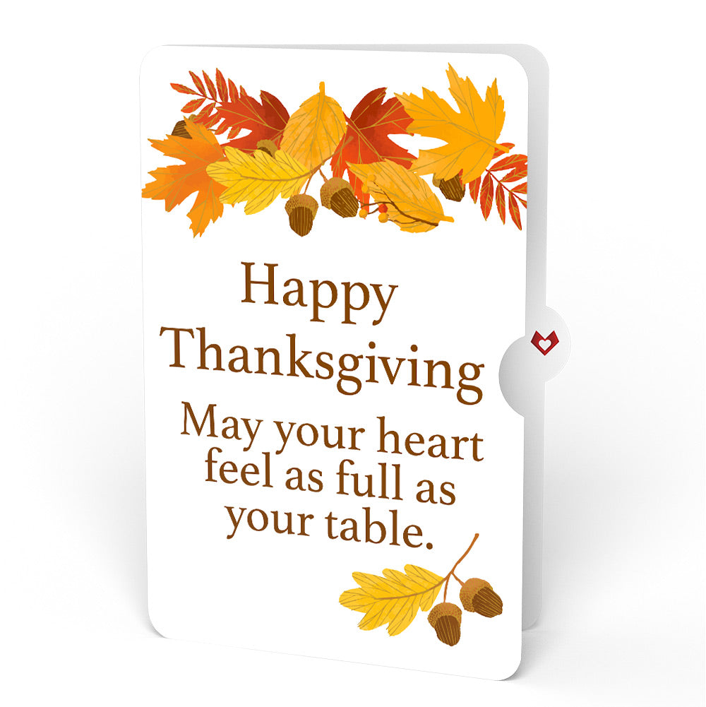 In All Things, Give Thanks Thanksgiving Pop-Up Card and Sentiment Set