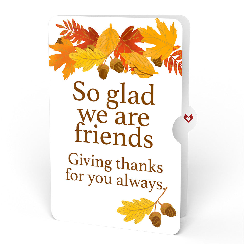 In All Things, Give Thanks Friendship Pop-Up Card and Sentiment Set