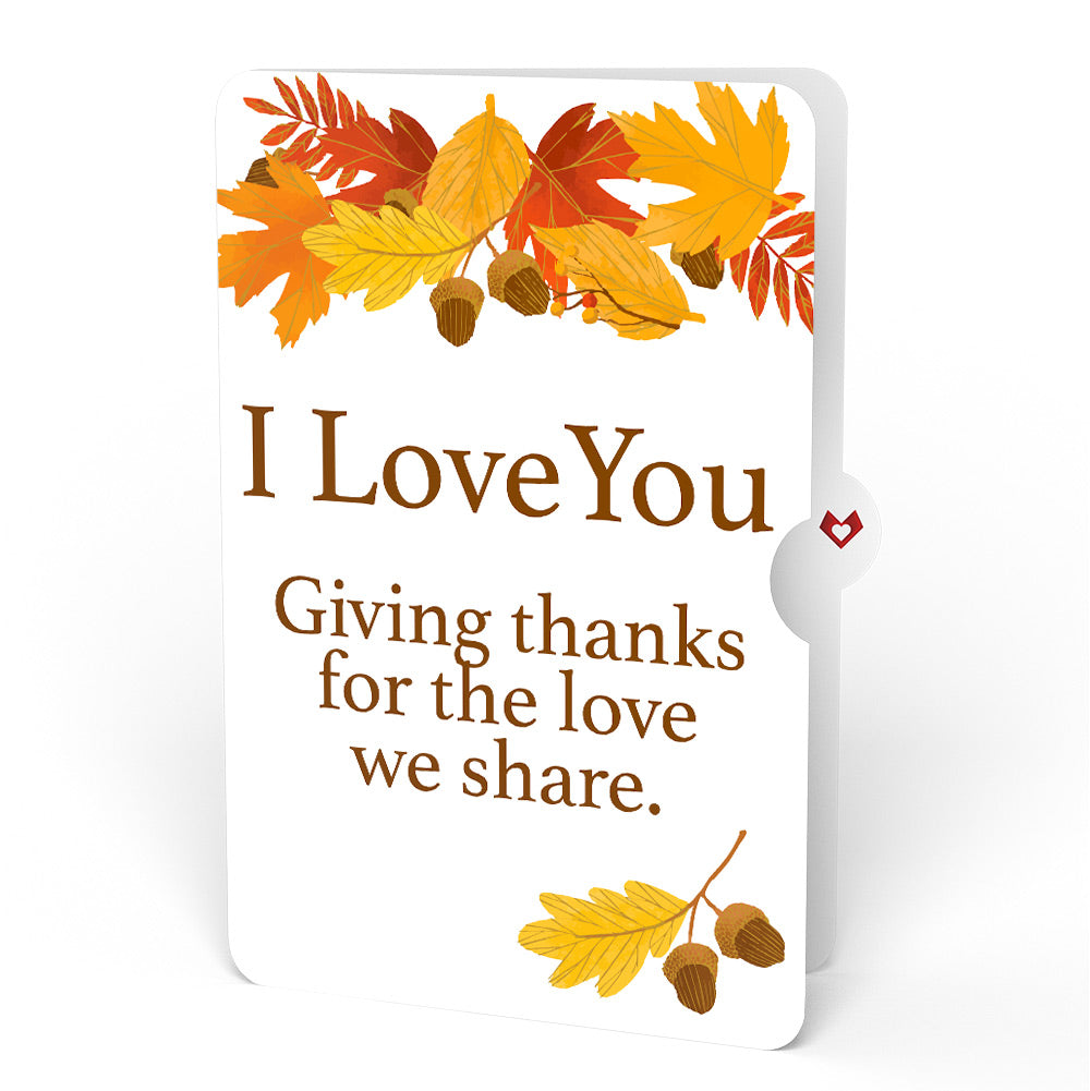 In All Things, Give Thanks Love Pop-Up Card and Sentiment Set