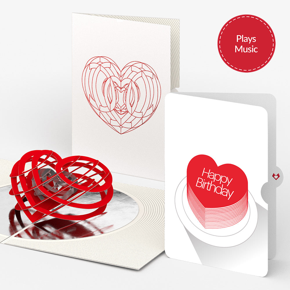 OK Go: Love Music Pop-Up Card
