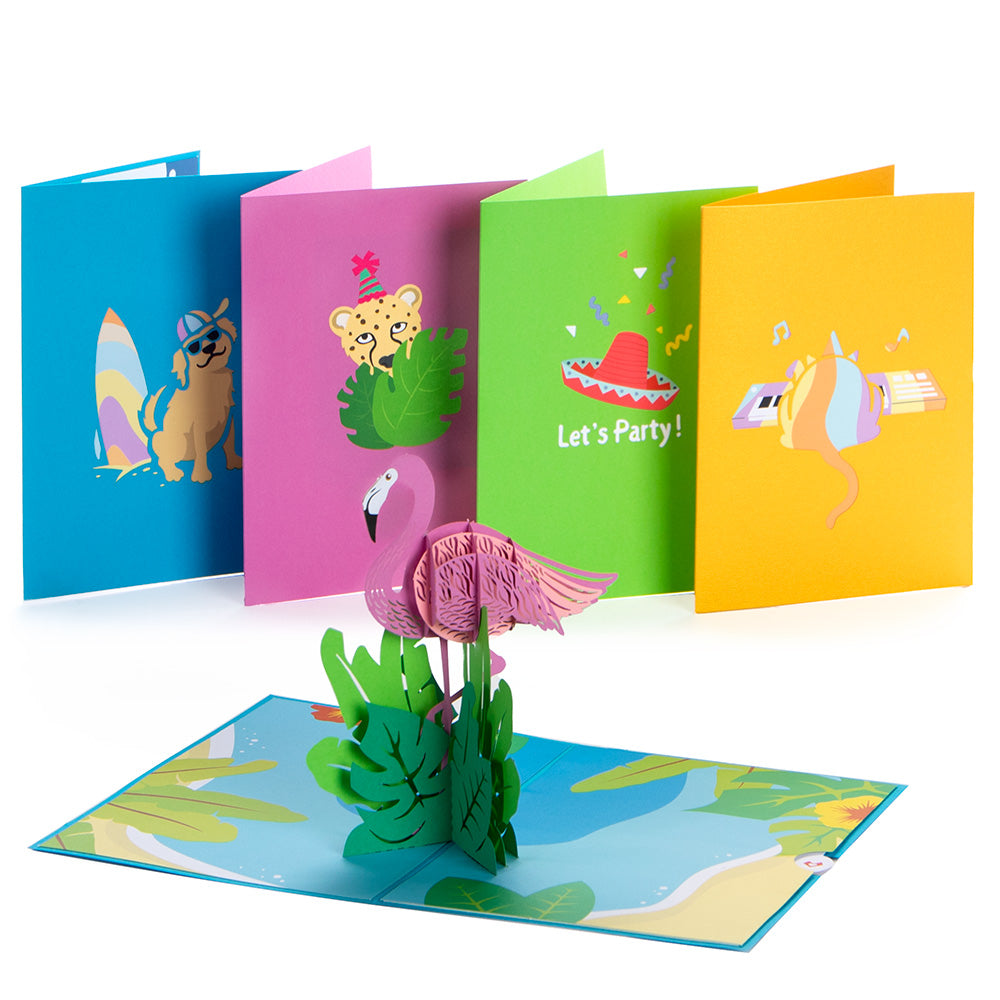 Party Animals Birthday 5-Pack