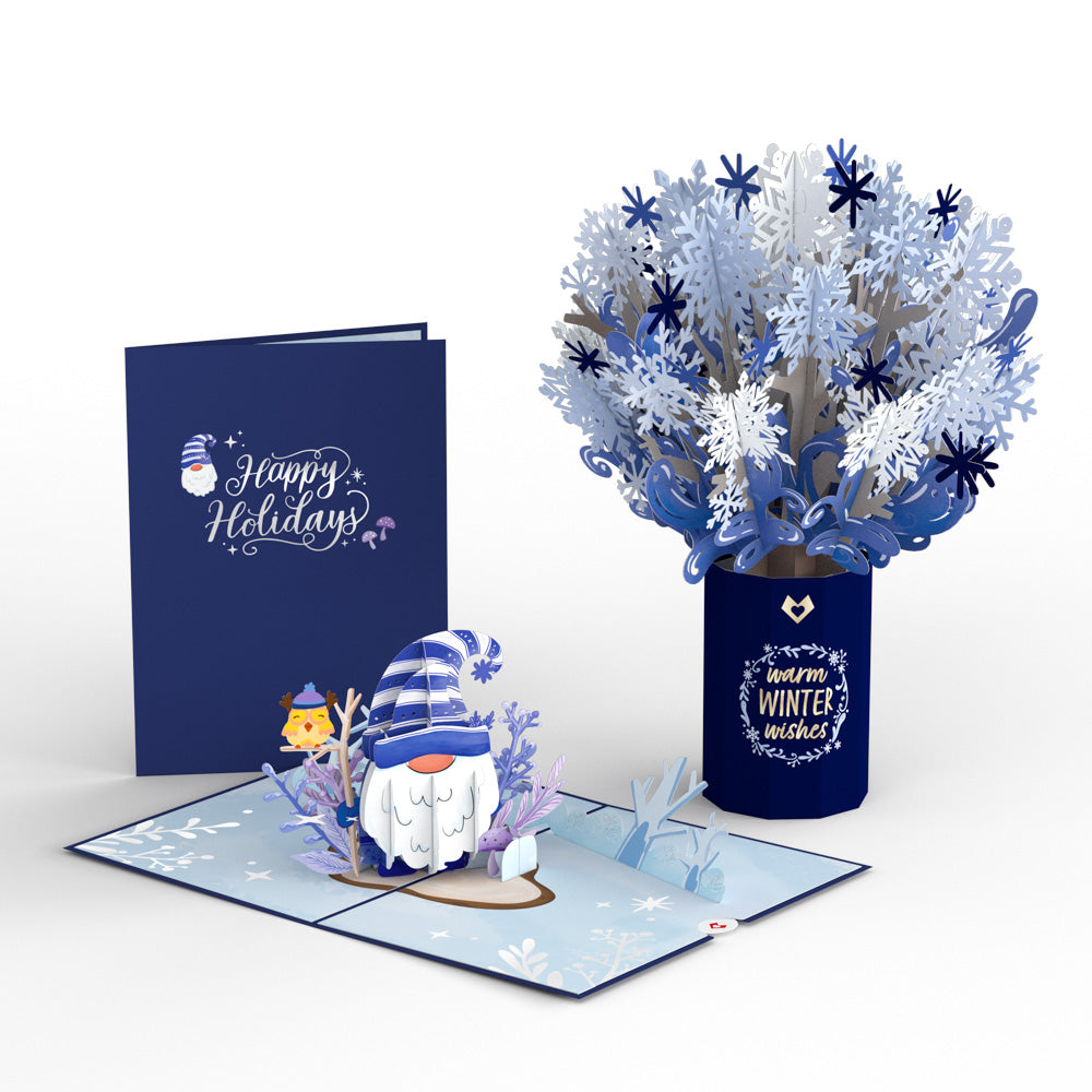 Winter Holiday Gnome Bundle