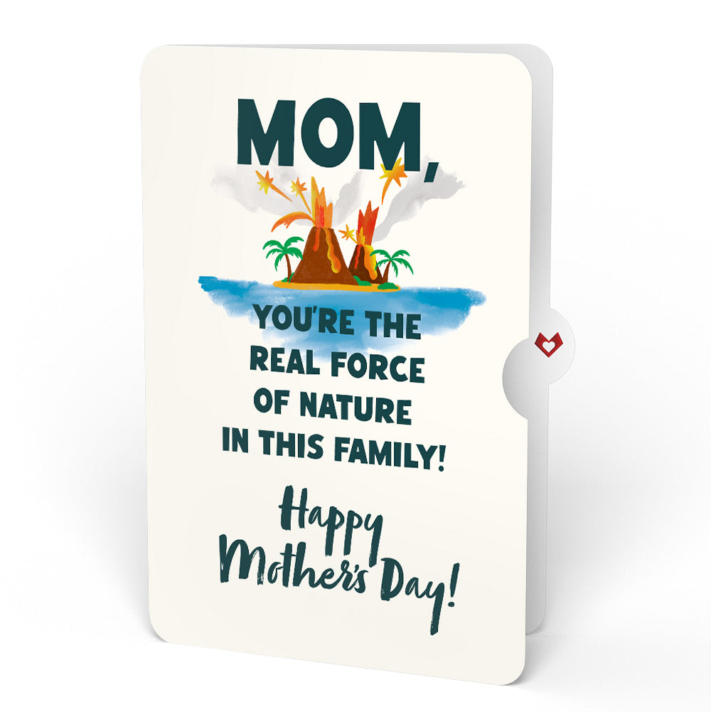 I Lava You Mother's Day Light-Up Pop-Up Card and Sentiment Set for Mom